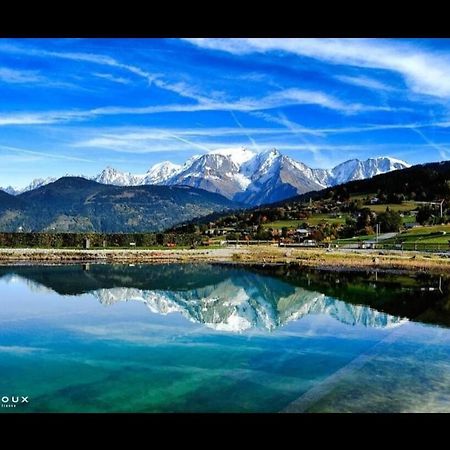 Studio Porte Du Mont Blanc Combloux Aux Pieds Des Pistes Exterior photo