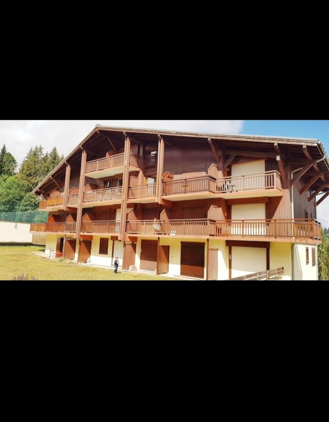 Studio Porte Du Mont Blanc Combloux Aux Pieds Des Pistes Exterior photo