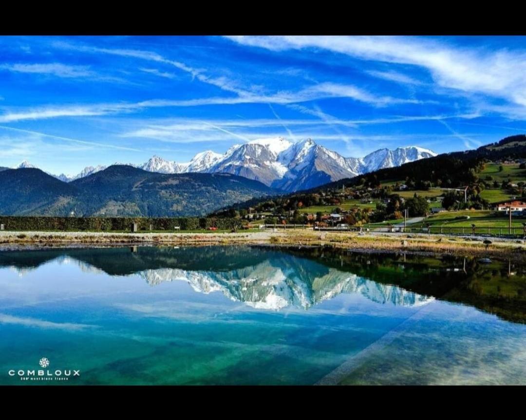 Studio Porte Du Mont Blanc Combloux Aux Pieds Des Pistes Exterior photo